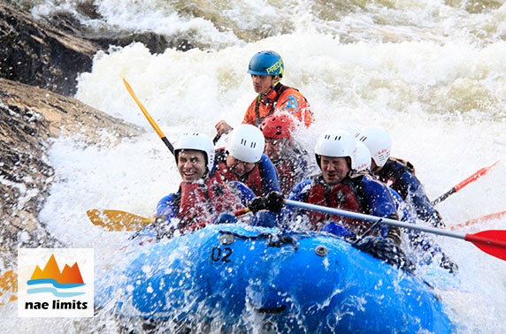 White water rafting, River Tay