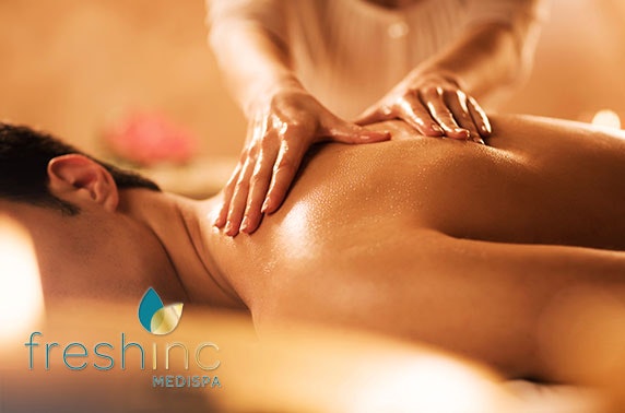 Spa day at Fresh inc. medispa Invergowrie - from £17pp