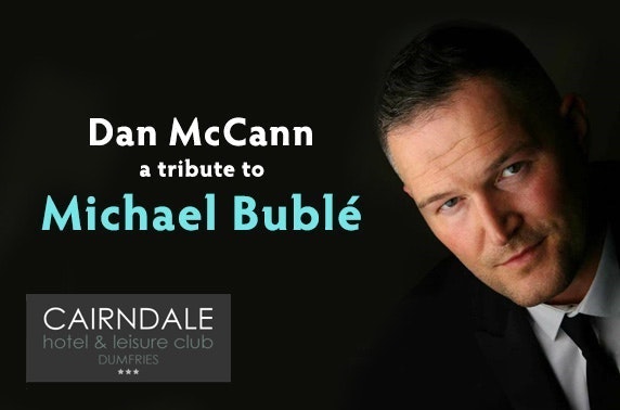 Michael Bublé tribute & DBB, Cairndale Hotel
