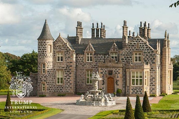 MacLeod House, Trump Aberdeen