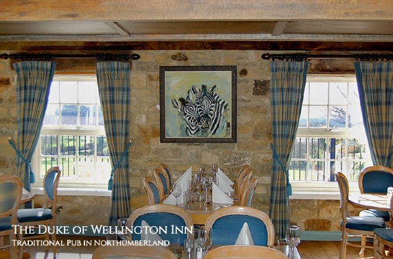 5* Duke of Wellington Inn stay - £69