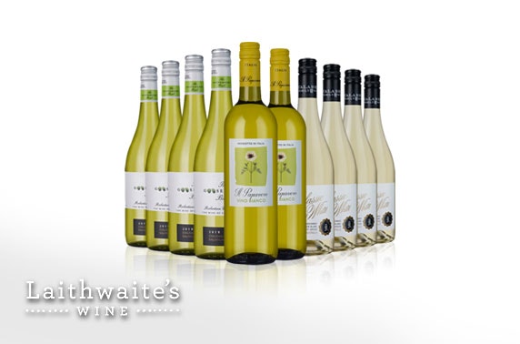 Cases of wine - £4.50 per bottle