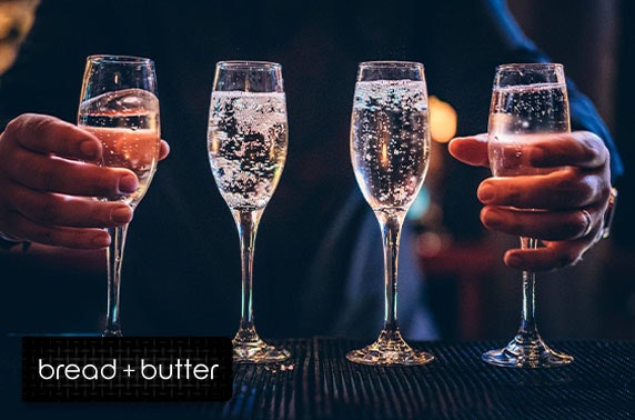 Bread + Butter festive cocktails - £6pp