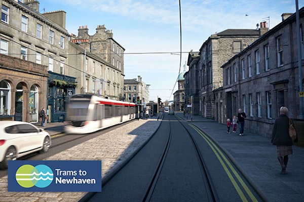 Trams for Newhaven