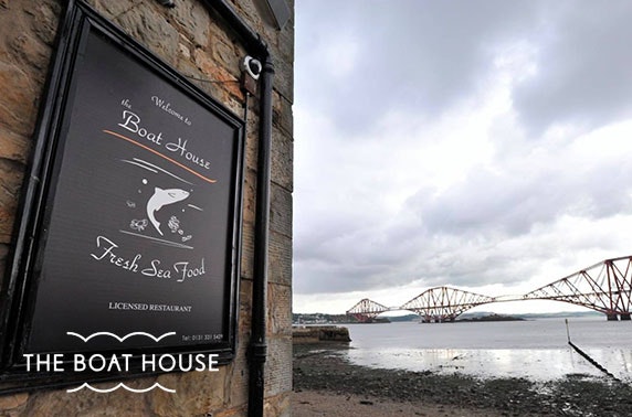 The Boat House, South Queensferry dining