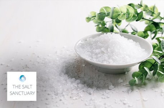 Salt therapy with optional reiki