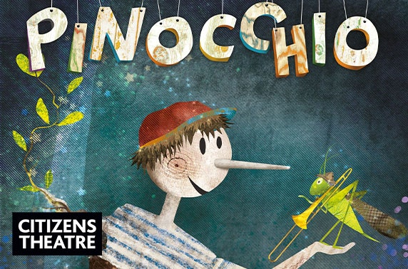 Pinocchio by Citizens Theatre at Tramway