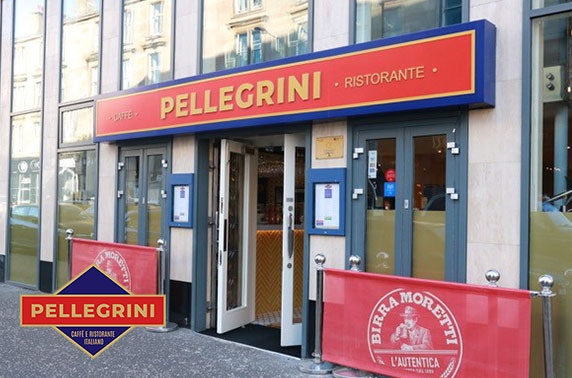 Recently-launched Pellegrini dining, Finnieston