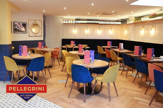 Recently-launched Pellegrini dining, Finnieston