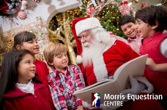 Breakfast with Santa at Morris Equestrian Centre