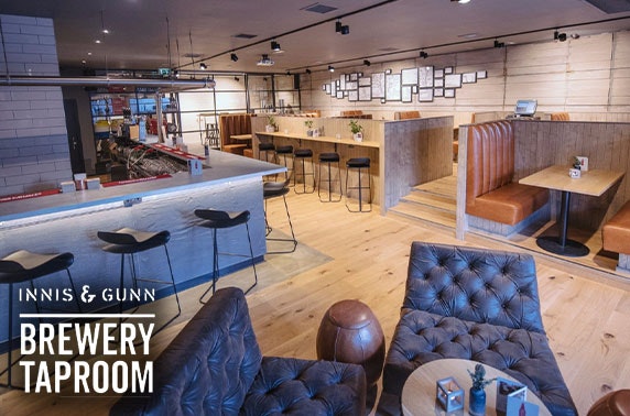 Innis & Gunn Brewery Taproom, Dundee burgers and drinks