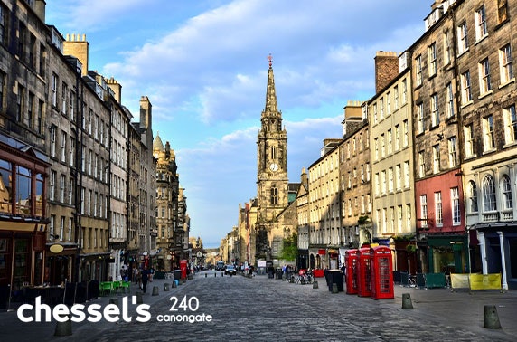 Newly-opened Chessel's, Royal Mile
