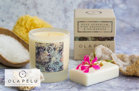 Award-winning OlaPelu luxury candles