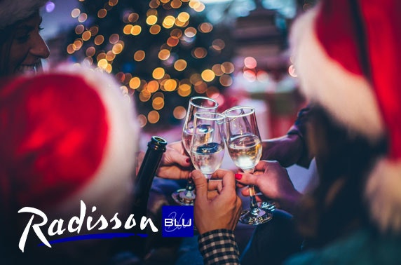Christmas party, 4* Radisson Blu
