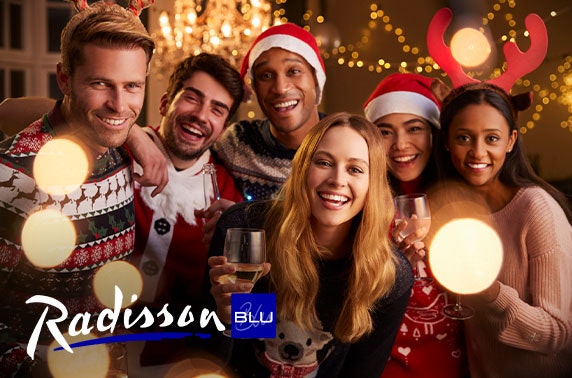 Christmas party, 4* Radisson Blu