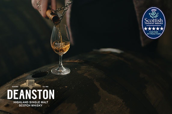 5* Deanston Distillery experience
