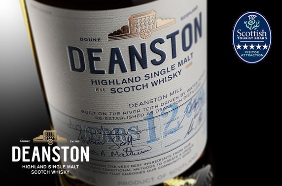 5* Deanston Distillery experience