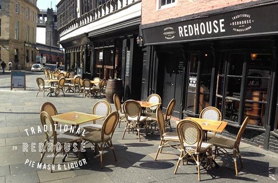 The Redhouse voucher spend - valid 7 days