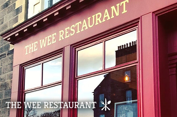 Michelin recommended The Wee Restaurant dining