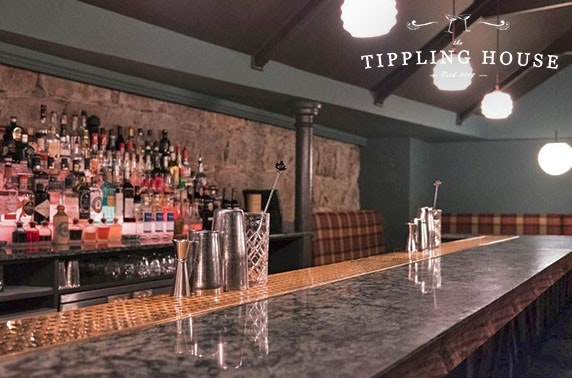 The Tippling House gin or whisky tasting