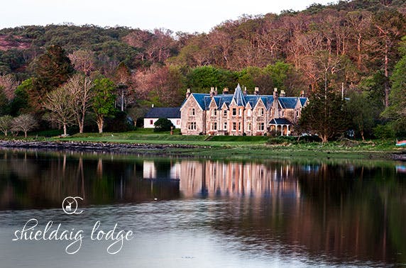 Shieldaig Lodge stay, Gairloch - valid 7 days! – itison