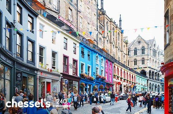 Newly-opened Chessel's, Royal Mile