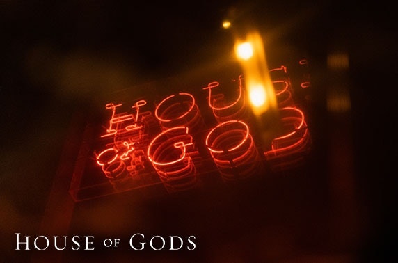 House of Gods package stay, Edinburgh City Centre