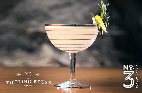 The Tippling House gin or whisky tasting