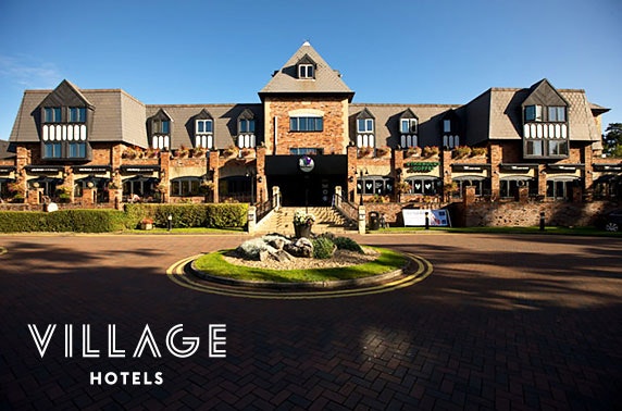 Village Hotel Manchester Cheadle stay - £65