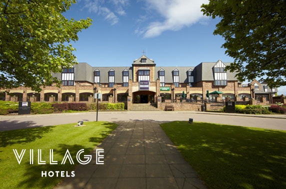 Village Hotel Blackpool stay - £55