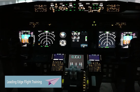 Flight simulator experience, Glasgow Airport