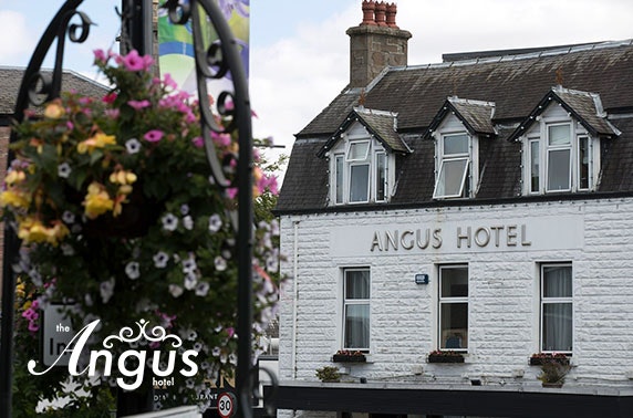 The Angus Hotel DBB & afternoon tea, Blairgowrie