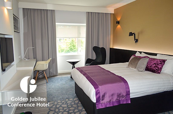 4* Golden Jubilee Conference Hotel stay, Glasgow