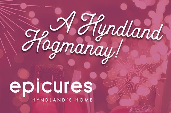 New Year's Eve at epicures, Hyndland