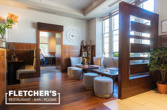 Fletcher's Stirling stay - from £59