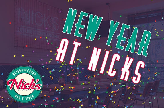 New Year's Eve at Nick's Neighbourhood Bar & Diner
