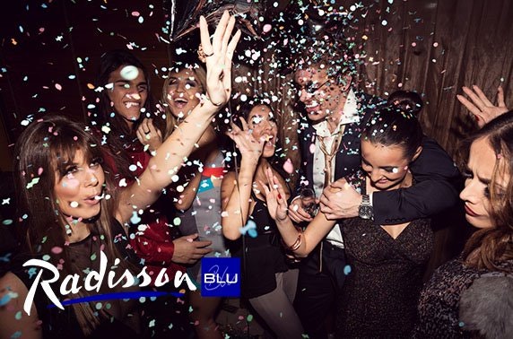 4* Radisson Blu Hotel, NYE street party