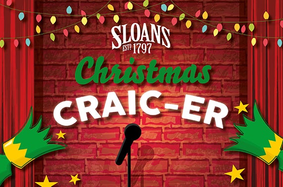 Christmas Craic-er at Sloans