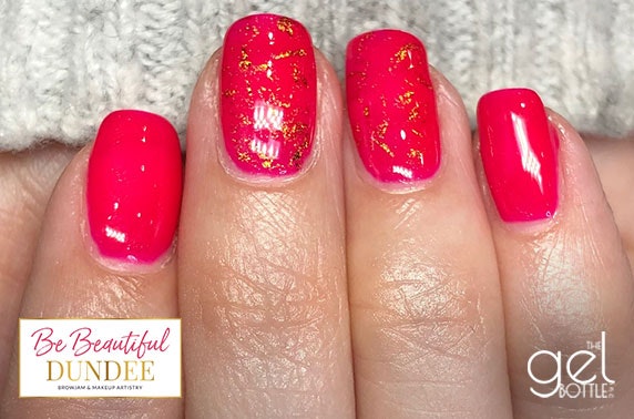 Gel manicure at Be Beautiful, City Centre