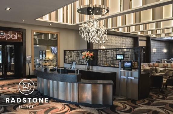 Award-winning Radstone Hotel dining