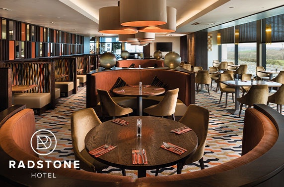 Award-winning Radstone Hotel dining