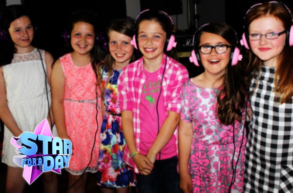 X-factor recording package at Star for a Day