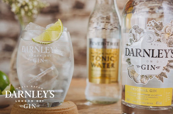 Gin tour, Darnley’s Gin Distillery