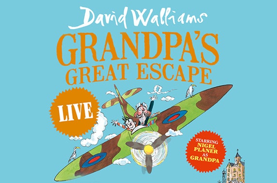 Grandpa's Great Escape, Manchester Arena - from £13.50pp