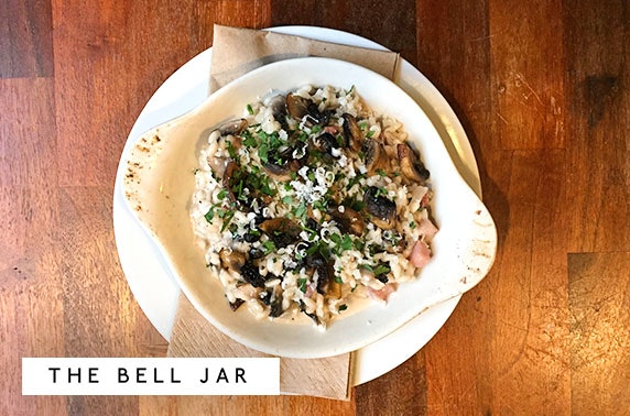 Small plates & wine at The Bell Jar, Southside