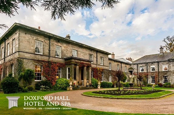 Lunch & leisure access at 4* Doxford Hall Hotel & Spa