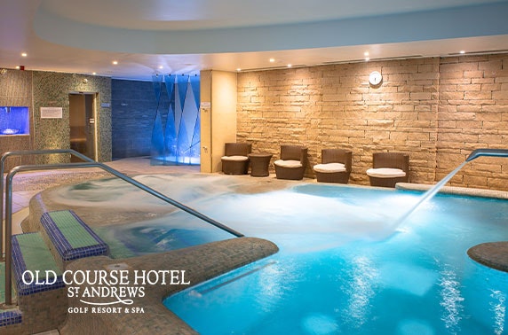 5* Old Course Hotel spa day