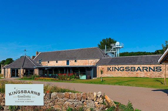 Kingsbarns Whisky Distillery tour