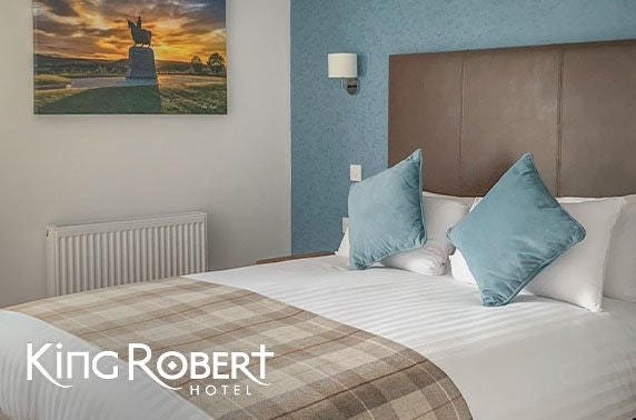 King Robert Hotel, Stirling - valid 7 days
