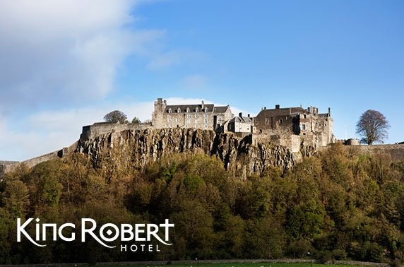 King Robert Hotel, Stirling - valid 7 days